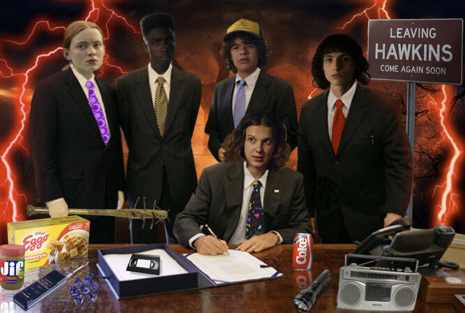 Stranger Things Congress